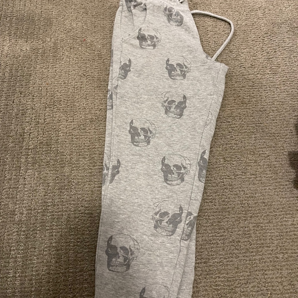 Skull sweatpants